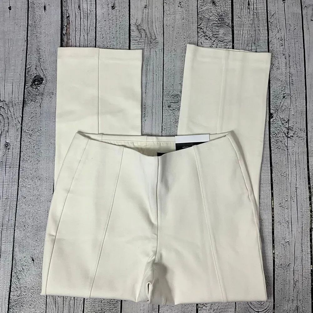 RAFAELLA Pull OnโHigh Rise Crop Knit Pants